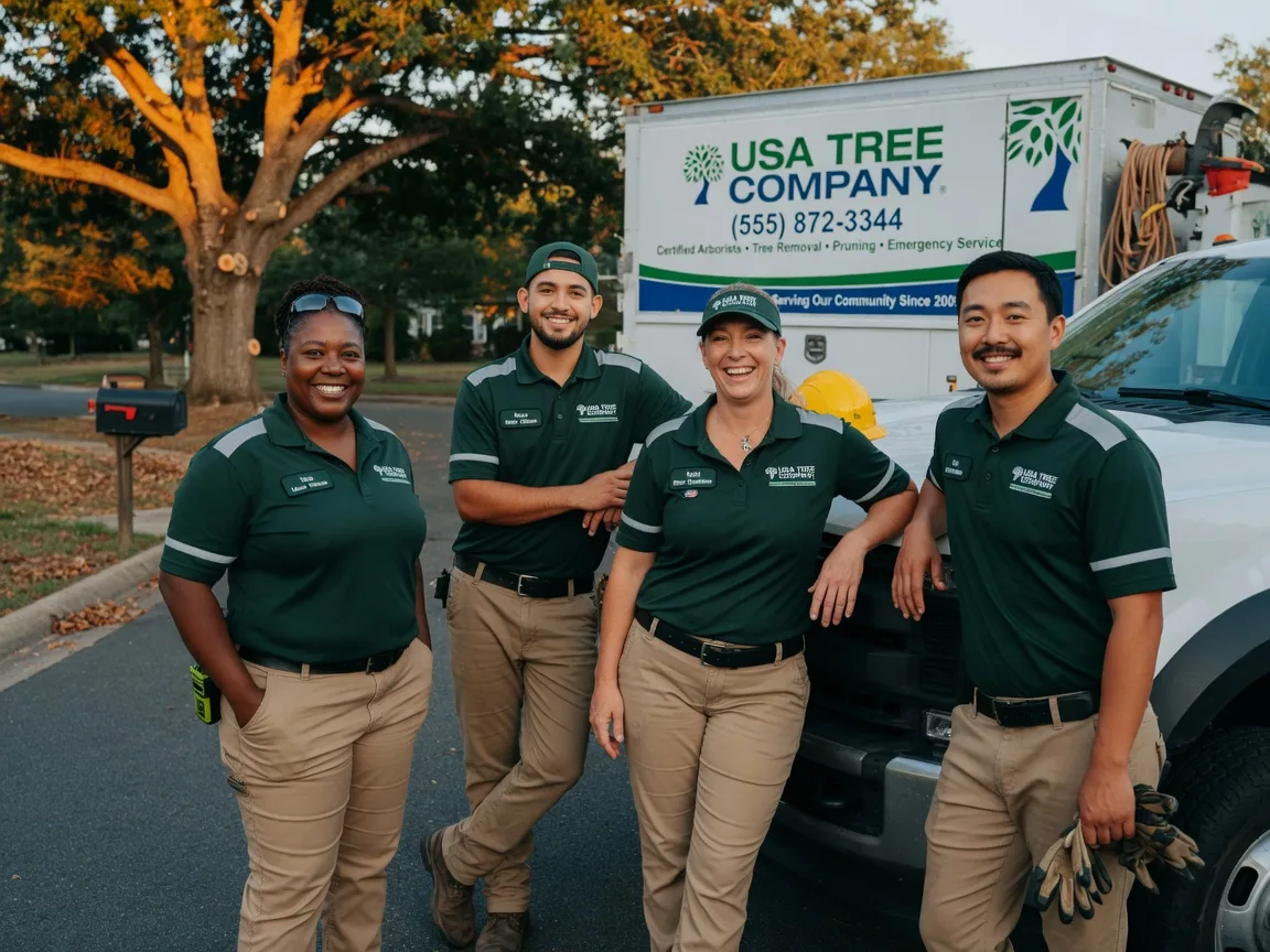 Tree Care company in Icard, NC